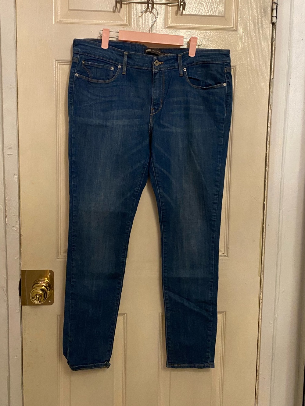 Levi's skinny jeans